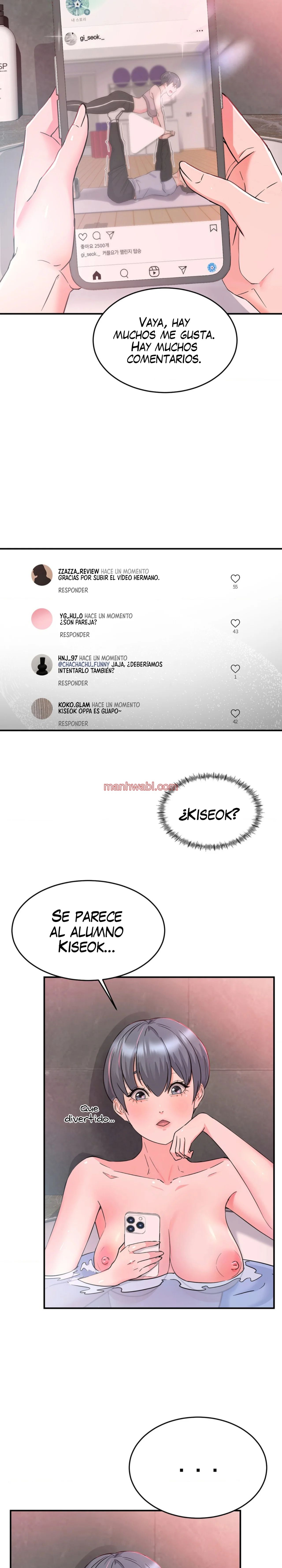 Comienza la venta de almohadas - Capítulo 5_3 manhwa