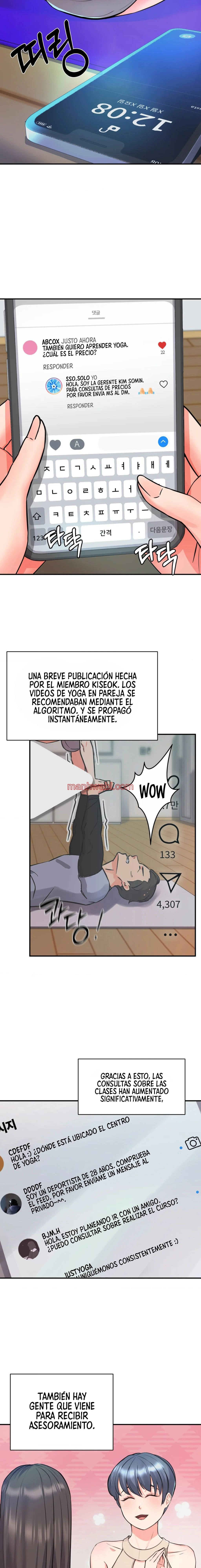 Comienza la venta de almohadas - Capítulo 6 manhwa