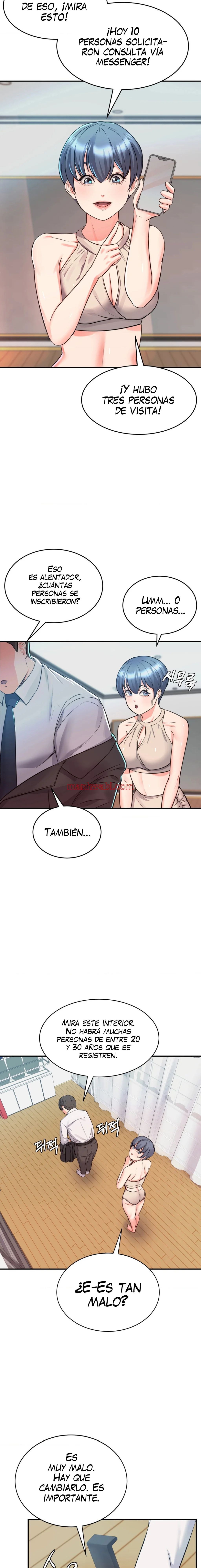 Comienza la venta de almohadas - Capítulo 6 manhwa