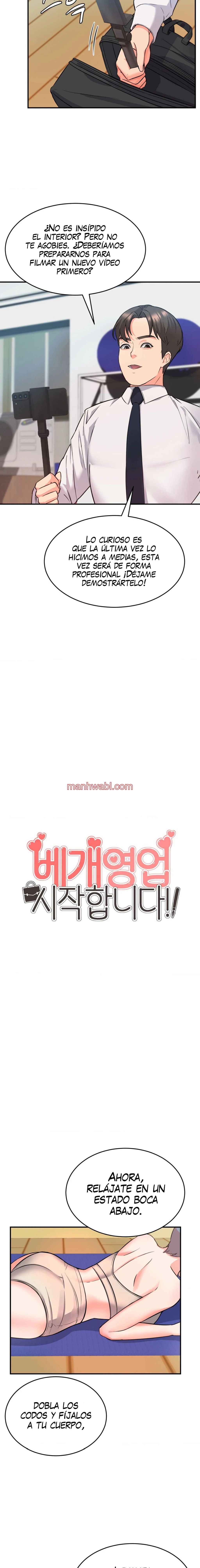 Comienza la venta de almohadas - Capítulo 6 manhwa