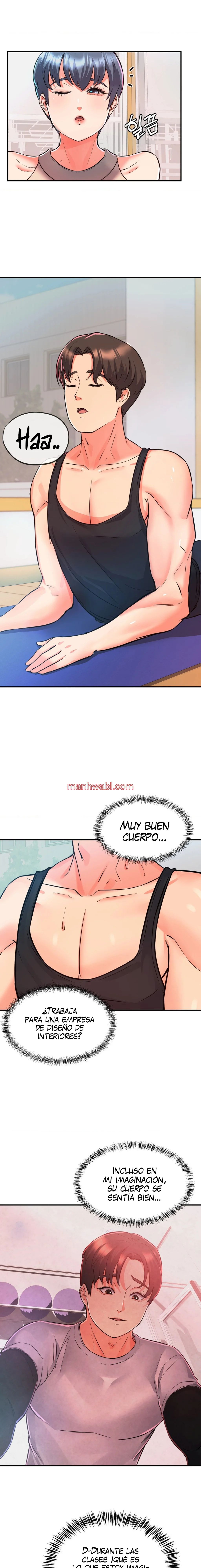Comienza la venta de almohadas - Capítulo 6 manhwa