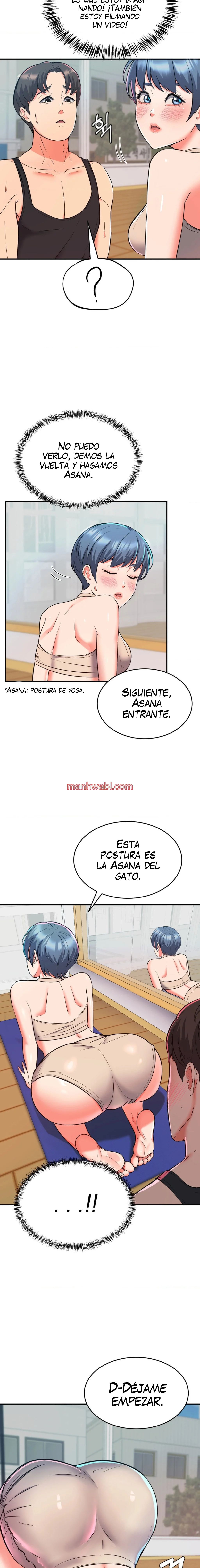 Comienza la venta de almohadas - Capítulo 6_2 manhwa