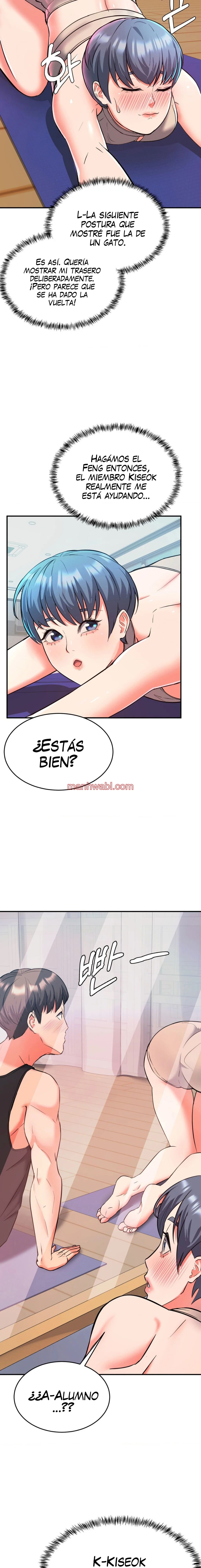 Comienza la venta de almohadas - Capítulo 6_2 manhwa