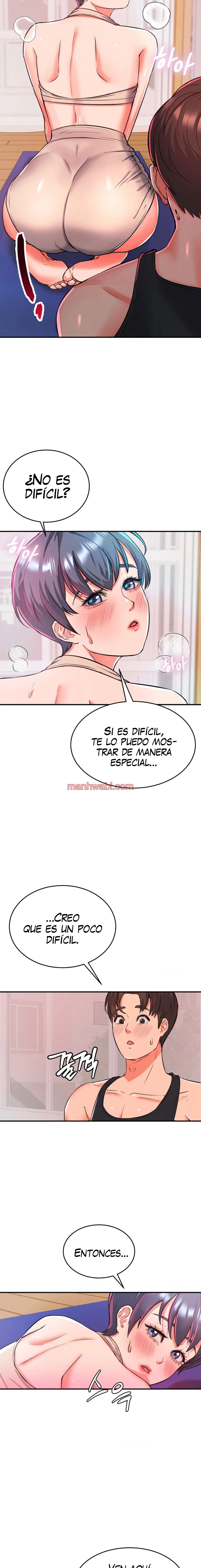 Comienza la venta de almohadas - Capítulo 6_2 manhwa