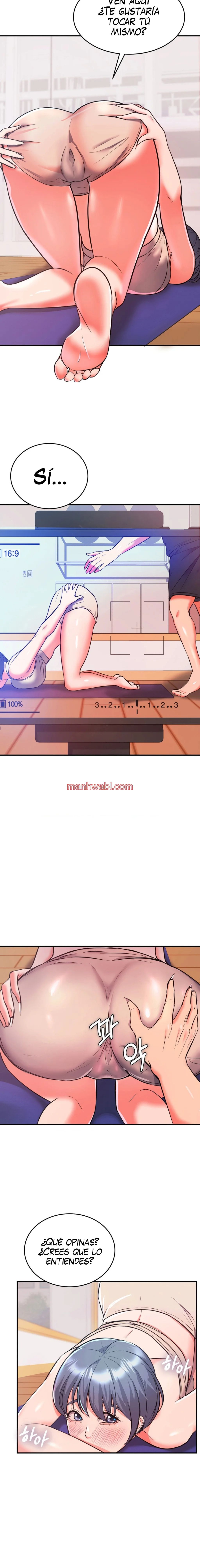 Comienza la venta de almohadas - Capítulo 6_2 manhwa