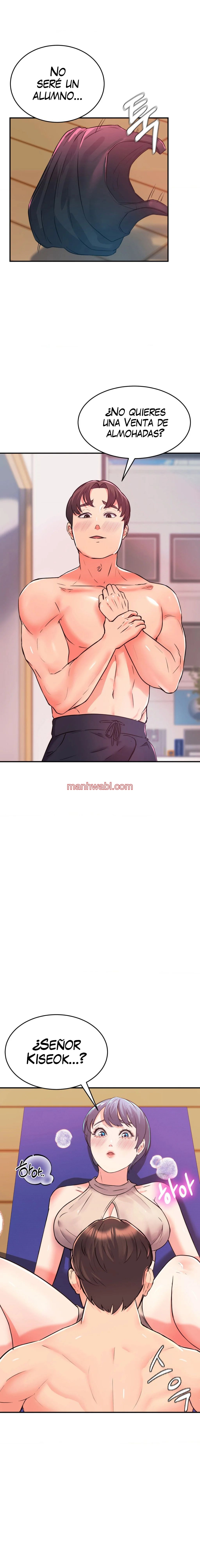 Comienza la venta de almohadas - Capítulo 6_3 manhwa