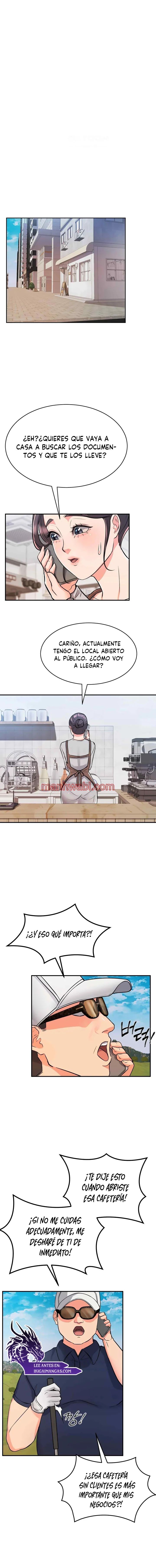 Comienza la venta de almohadas - Capítulo 9_2 manhwa