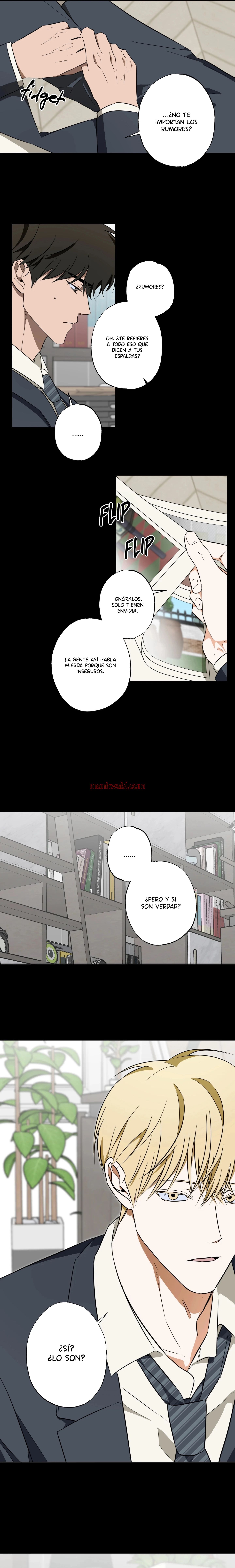 Cómo conquistar un amor no correspondido - Capítulo 17_3 manhwa