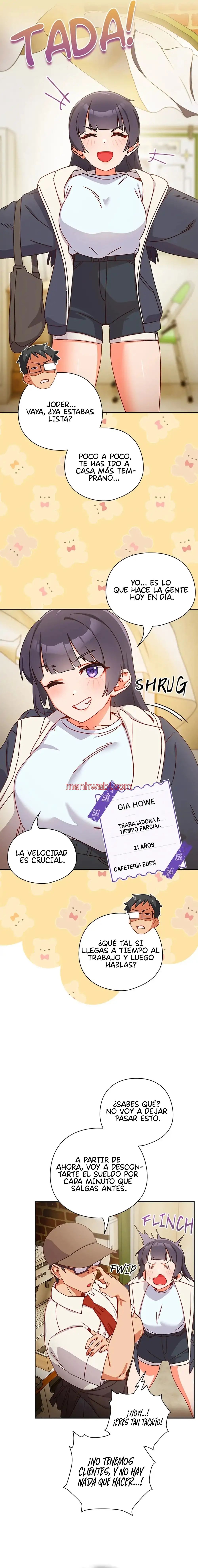 Como ninguna otra - Capítulo 1 manhwa