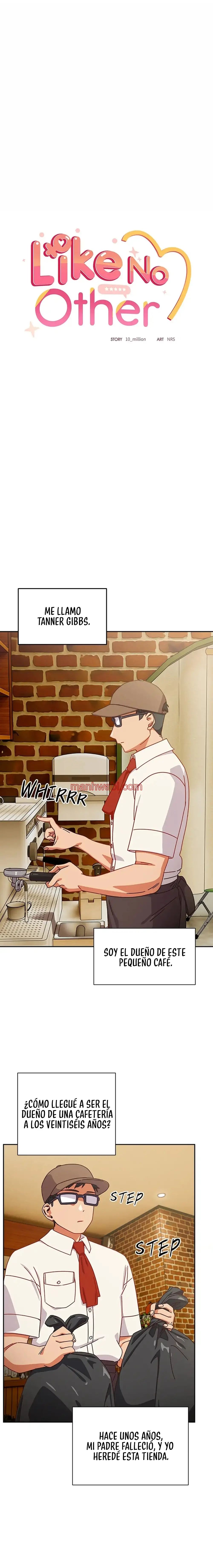 Como ninguna otra - Capítulo 1 manhwa