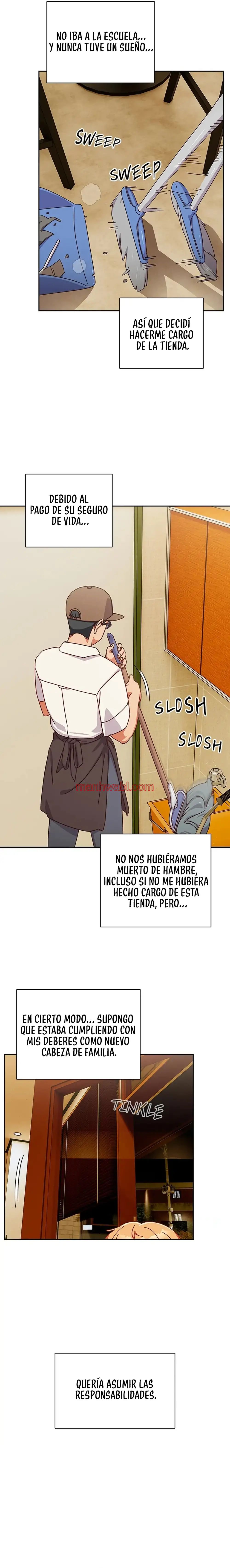 Como ninguna otra - Capítulo 1 manhwa