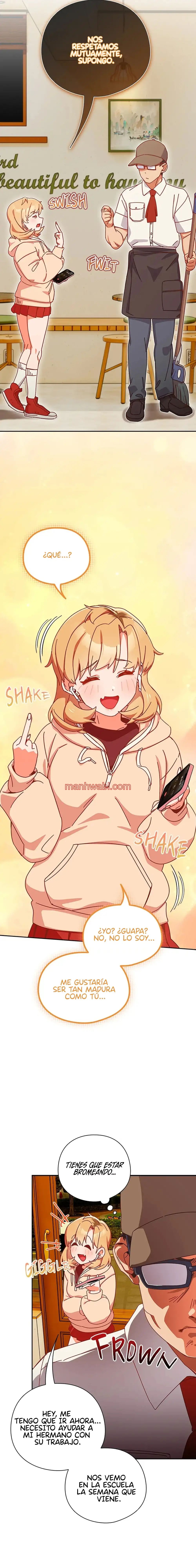 Como ninguna otra - Capítulo 1 manhwa