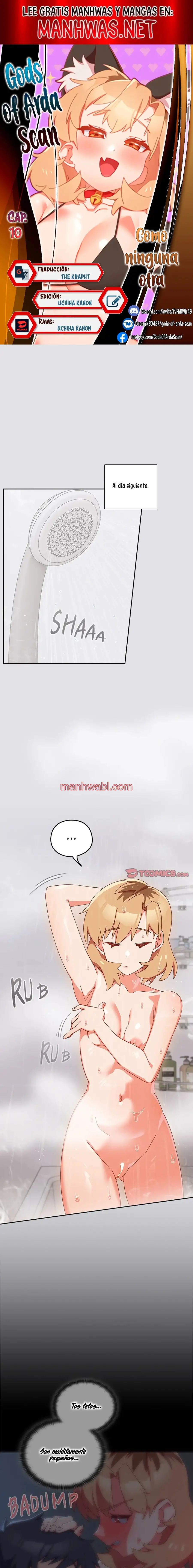 Como ninguna otra - Capítulo 10 manhwa