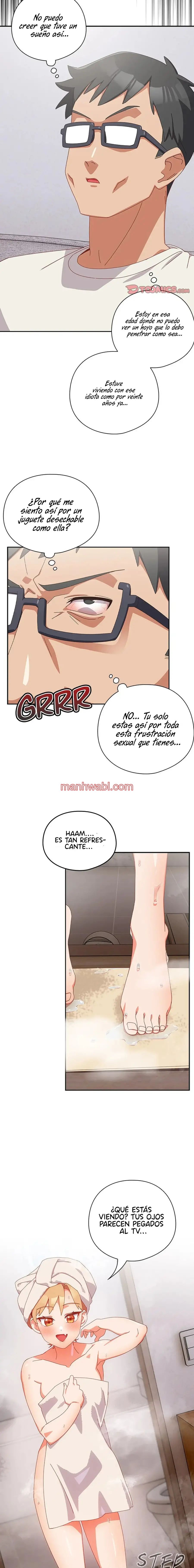 Como ninguna otra - Capítulo 10_2 manhwa