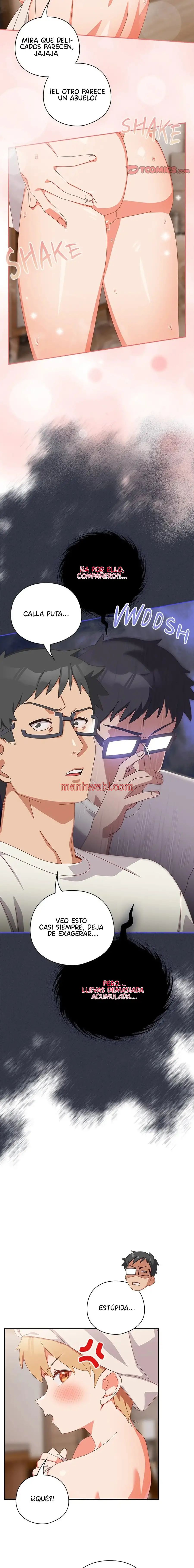 Como ninguna otra - Capítulo 10_2 manhwa