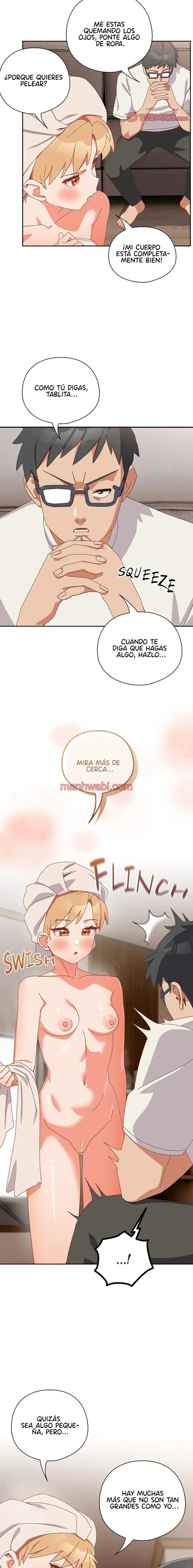 Como ninguna otra - Capítulo 10_2 manhwa