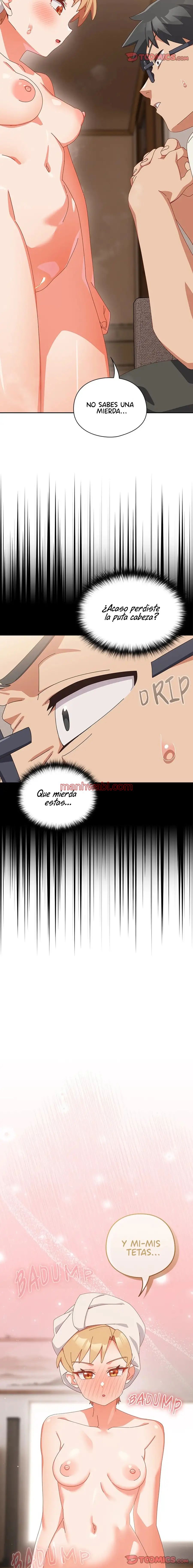 Como ninguna otra - Capítulo 10_2 manhwa