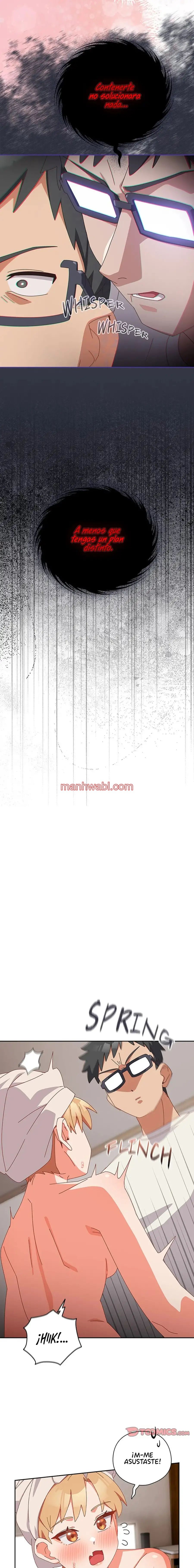 Como ninguna otra - Capítulo 10_2 manhwa