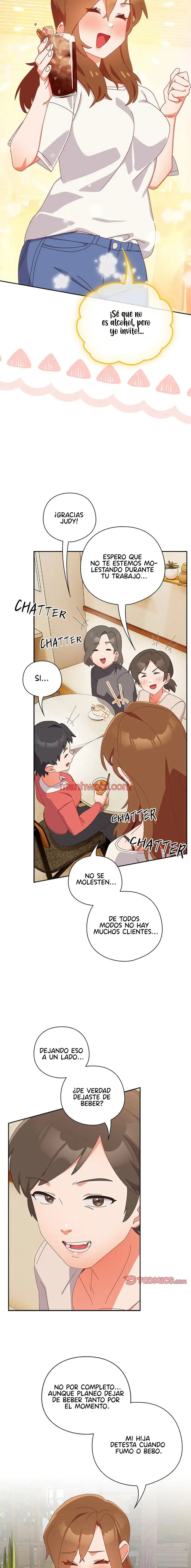 Como ninguna otra - Capítulo 10_3 manhwa