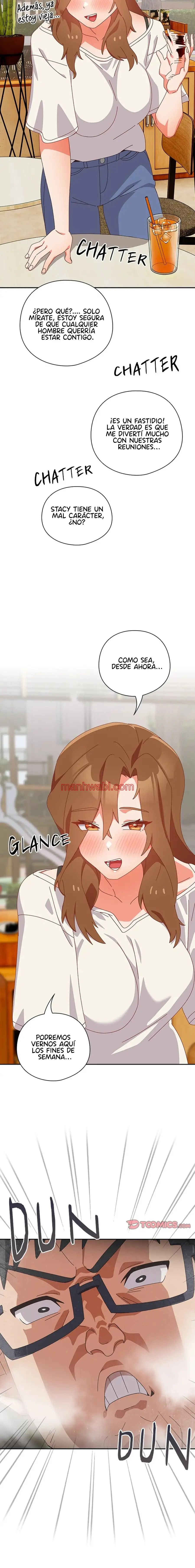 Como ninguna otra - Capítulo 10_3 manhwa