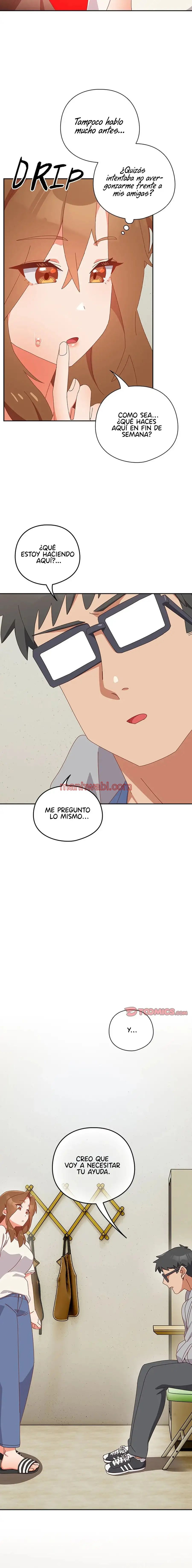 Como ninguna otra - Capítulo 10_3 manhwa