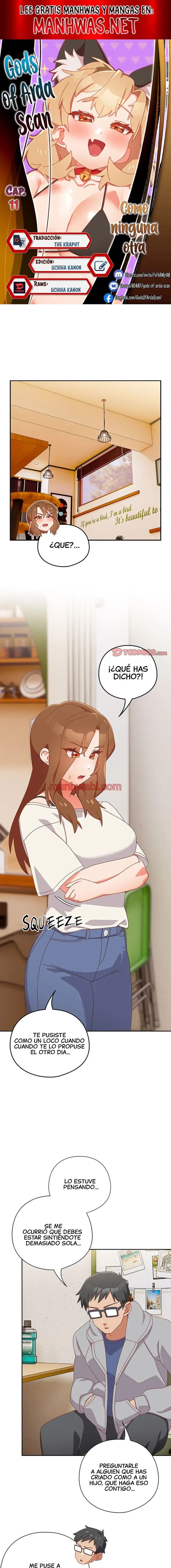 Como ninguna otra - Capítulo 11 manhwa