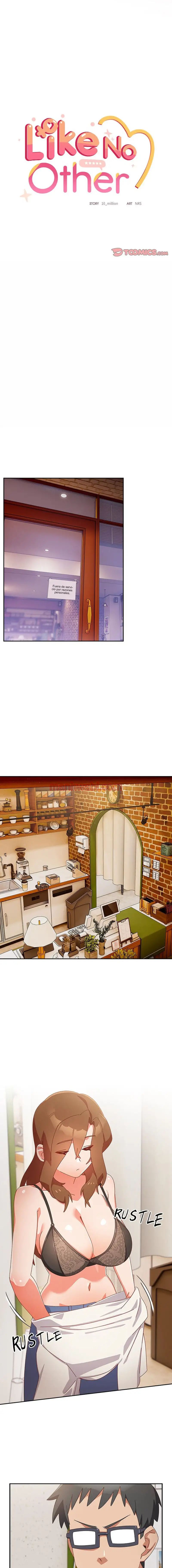 Como ninguna otra - Capítulo 11 manhwa