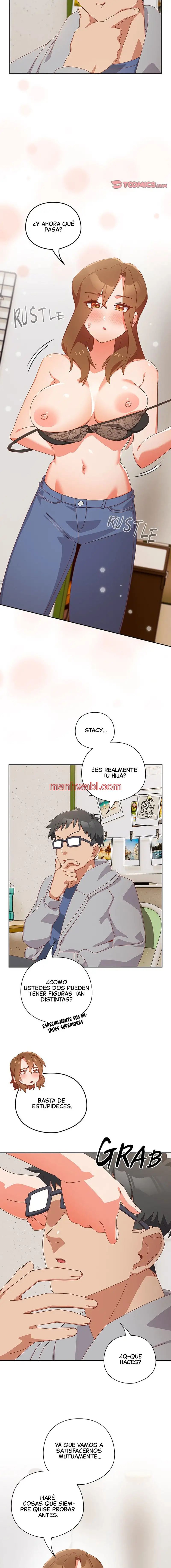 Como ninguna otra - Capítulo 11_2 manhwa