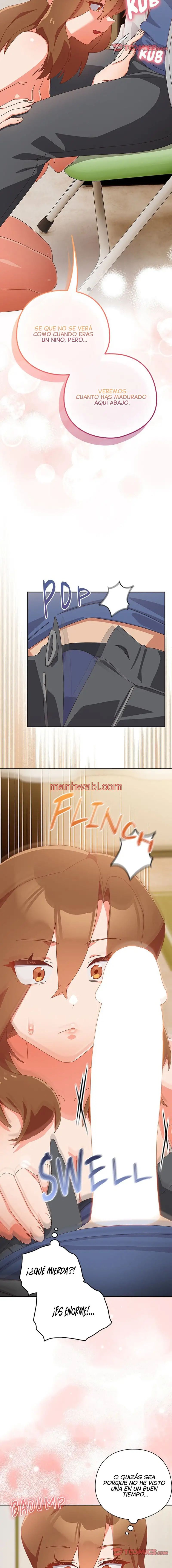 Como ninguna otra - Capítulo 11_2 manhwa