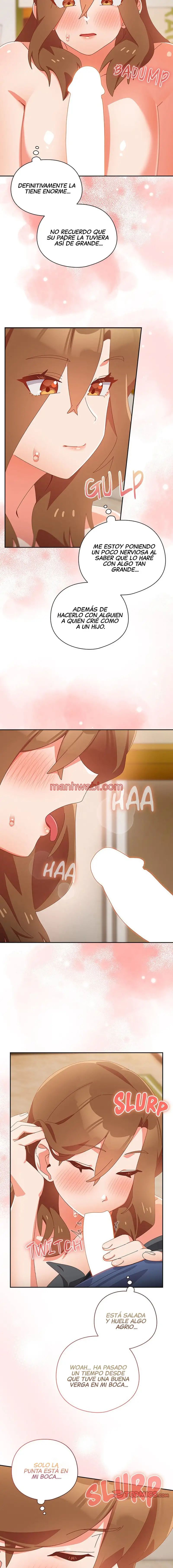 Como ninguna otra - Capítulo 11_2 manhwa