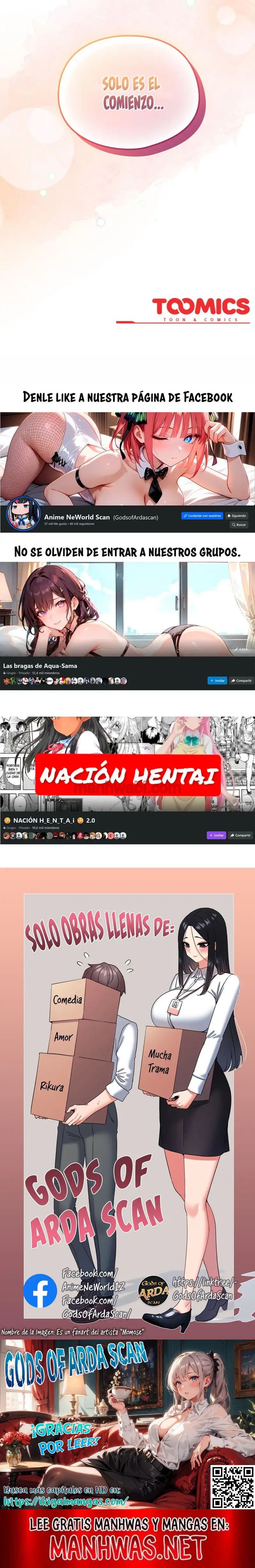 Como ninguna otra - Capítulo 11_3 manhwa