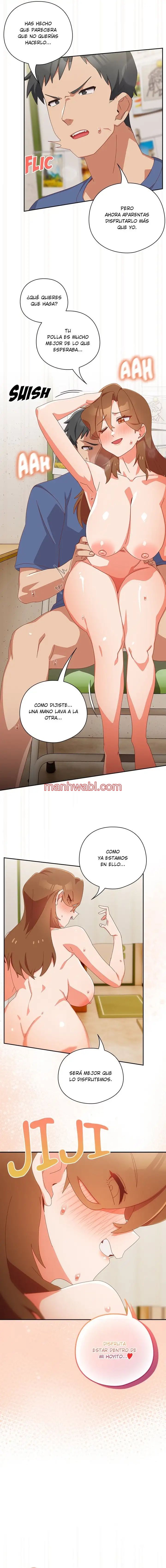 Como ninguna otra - Capítulo 12_3 manhwa