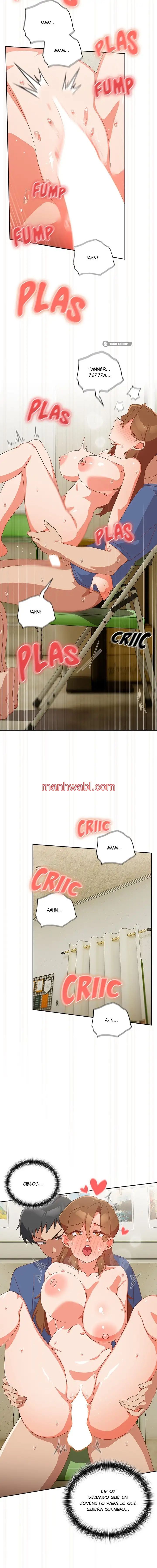 Como ninguna otra - Capítulo 12_3 manhwa