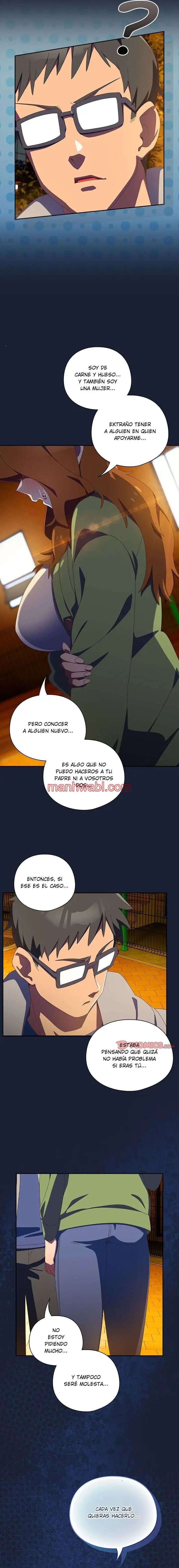Como ninguna otra - Capítulo 13_2 manhwa