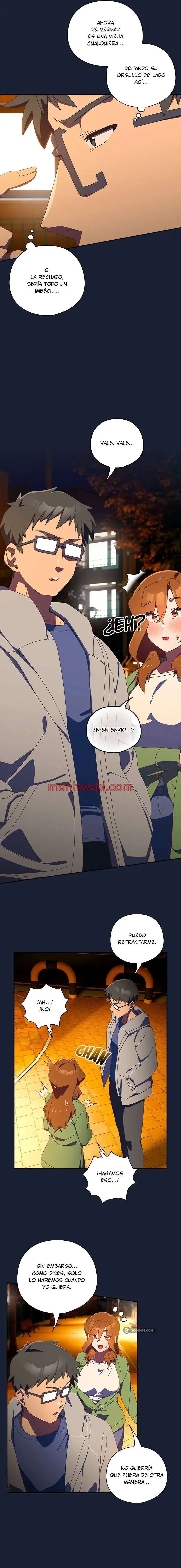 Como ninguna otra - Capítulo 13_2 manhwa