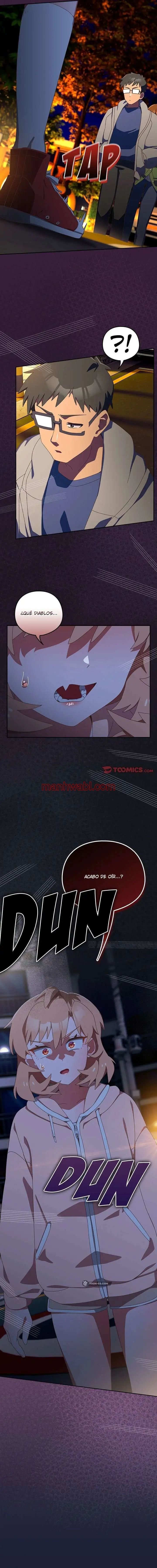 Como ninguna otra - Capítulo 13_2 manhwa