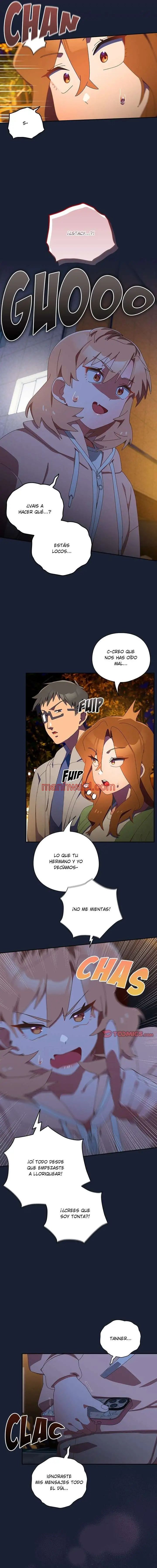 Como ninguna otra - Capítulo 13_3 manhwa