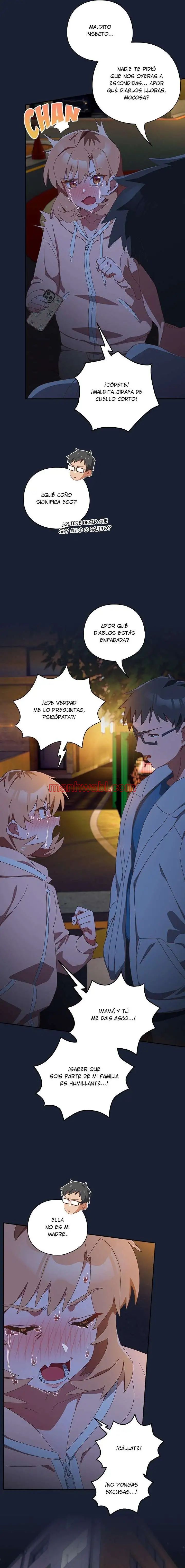 Como ninguna otra - Capítulo 13_3 manhwa