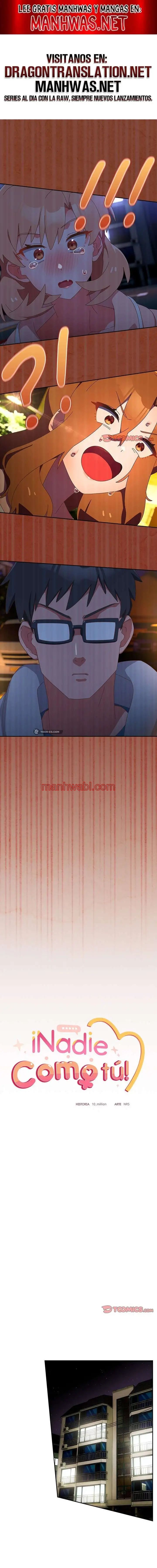 Como ninguna otra - Capítulo 14 manhwa