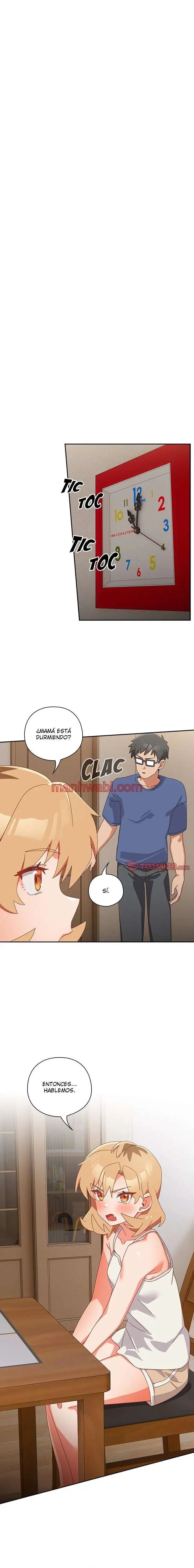 Como ninguna otra - Capítulo 14_2 manhwa