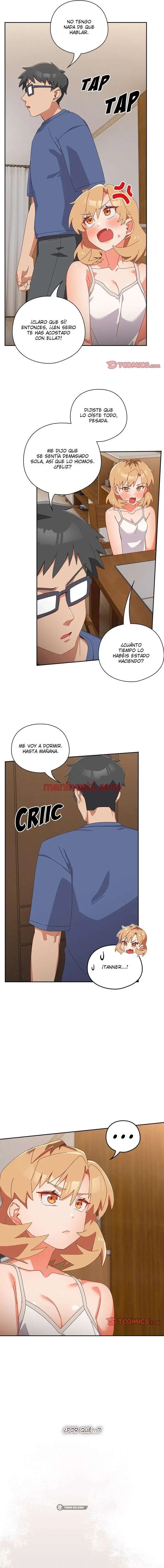 Como ninguna otra - Capítulo 14_2 manhwa