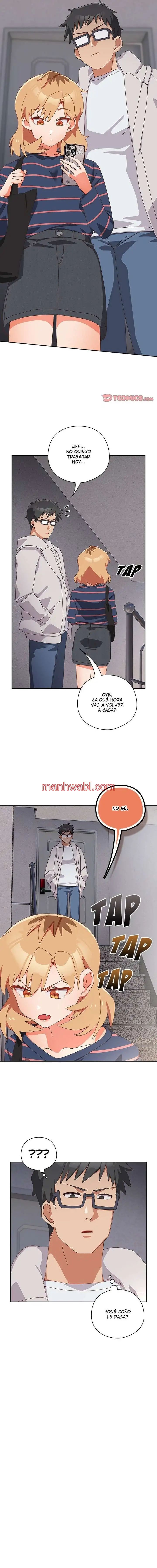 Como ninguna otra - Capítulo 15 manhwa