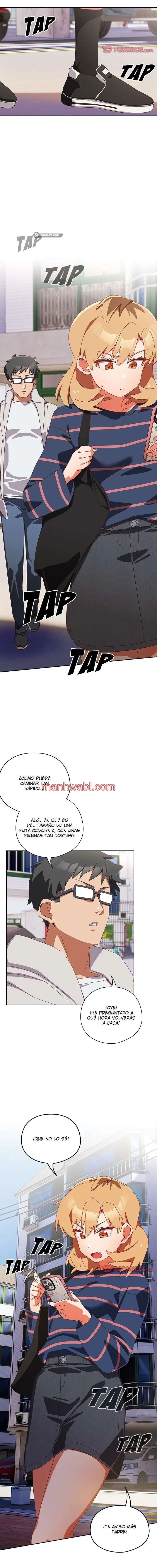Como ninguna otra - Capítulo 15 manhwa