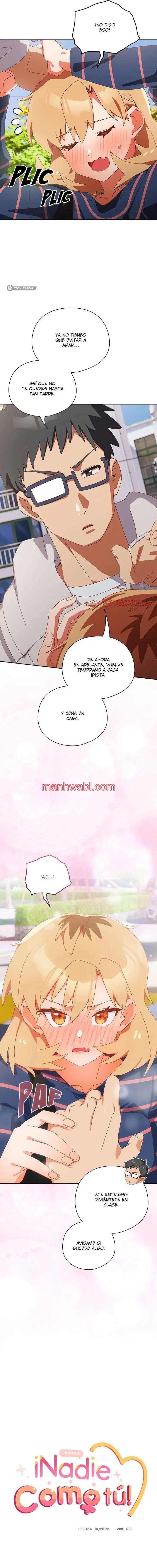 Como ninguna otra - Capítulo 15 manhwa