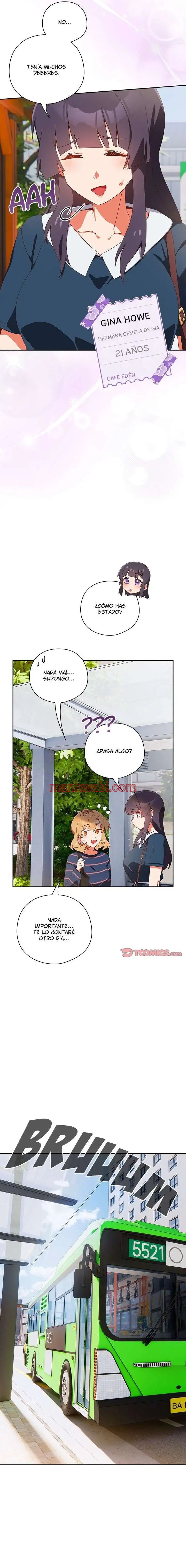 Como ninguna otra - Capítulo 15_2 manhwa