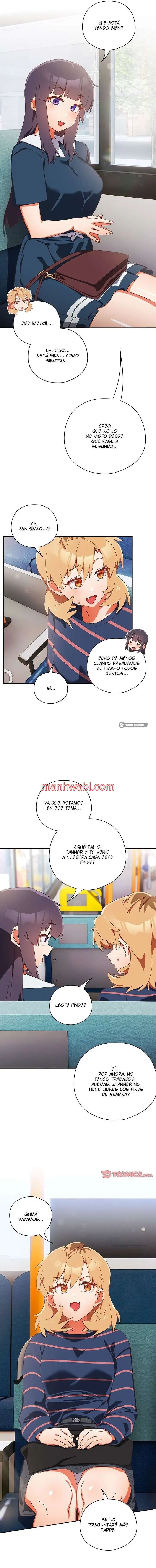Como ninguna otra - Capítulo 15_3 manhwa