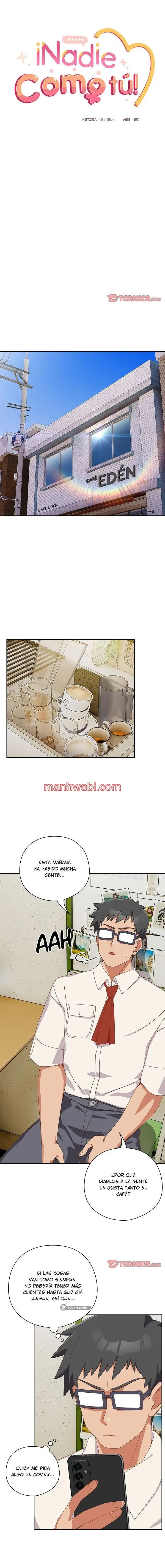 Como ninguna otra - Capítulo 16_2 manhwa