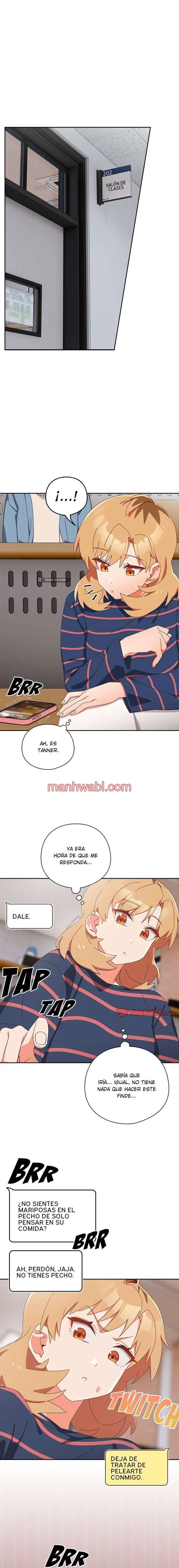 Como ninguna otra - Capítulo 16_2 manhwa