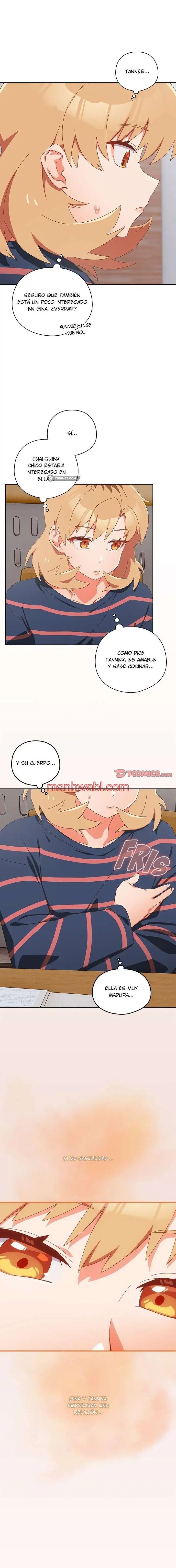 Como ninguna otra - Capítulo 16_2 manhwa