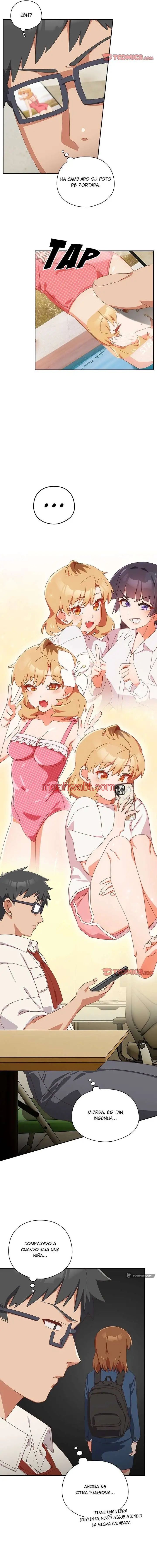 Como ninguna otra - Capítulo 16_3 manhwa